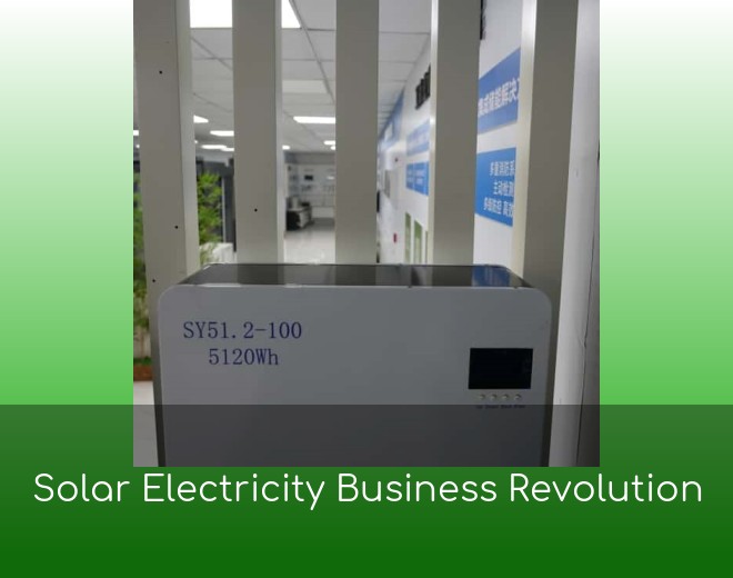 Solar Electricity Business Revolution